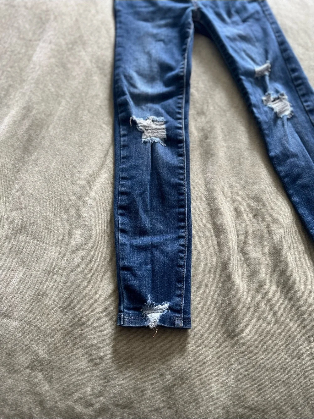 Old Navy Girls Ballerina Distressed 